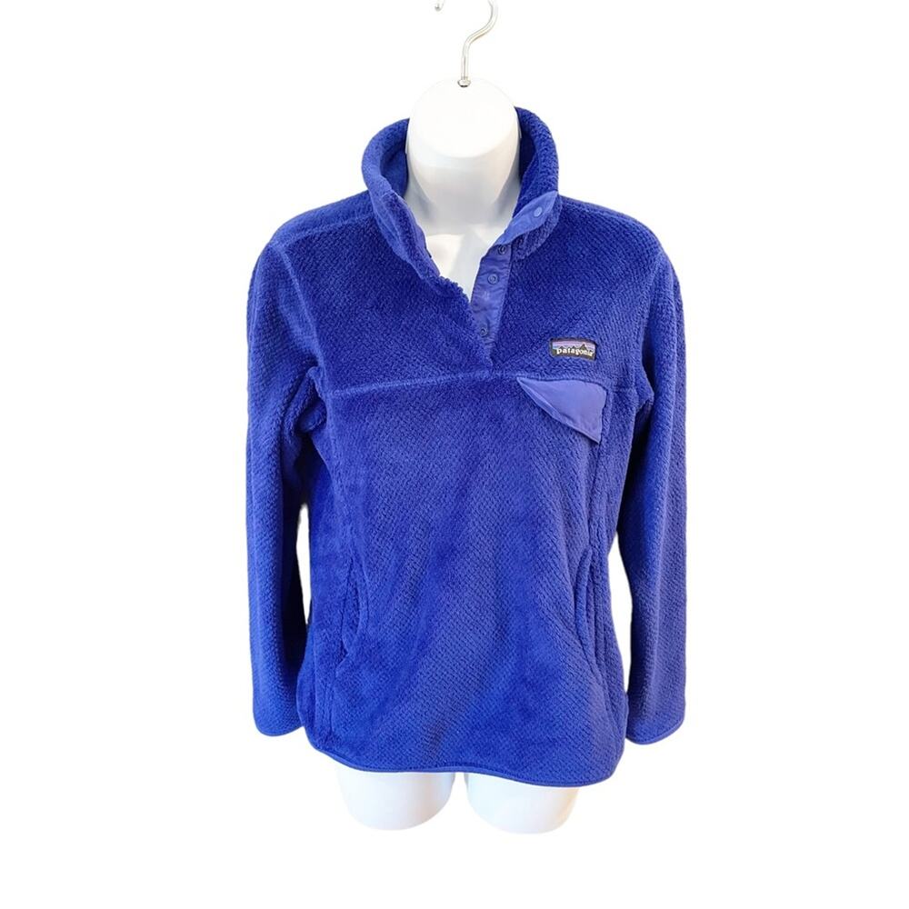 Patagonia Womens Retro Snap T Fleece Pullover Sweater Size Small